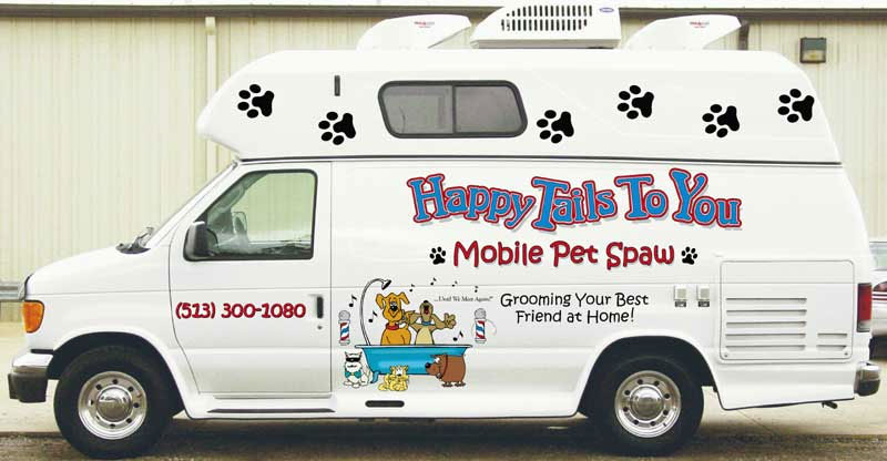 at home mobile pet grooming